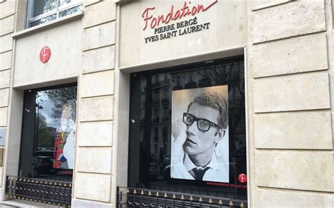 fondazione yves saint laurent